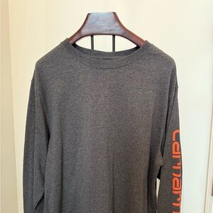 Carhartt Charcoal Loose Fit Tee